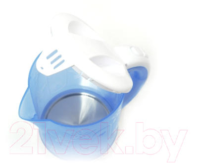 Электрочайник Centek CT-0054 (белый/синий)