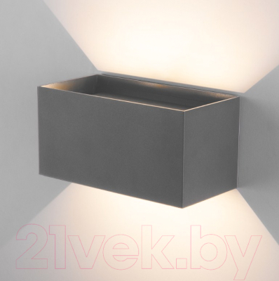 Бра уличное Elektrostandard Winner Double LED 35137/W - фото