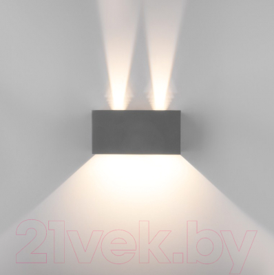 Бра уличное Elektrostandard Winner Double LED 35137/W