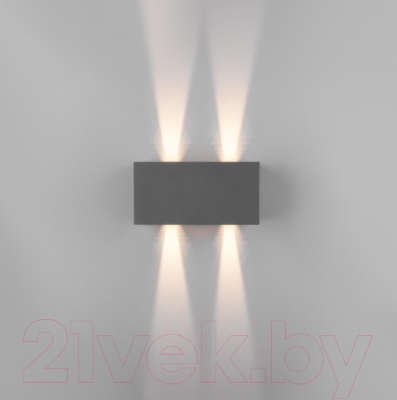 Бра уличное Elektrostandard Winner Double LED 35137/W