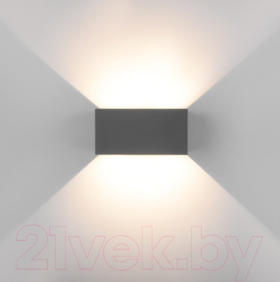 Бра уличное Elektrostandard Winner Double LED 35137/W