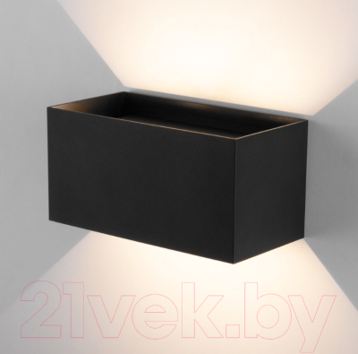 Бра уличное Elektrostandard Winner Double LED 35137/W - фото