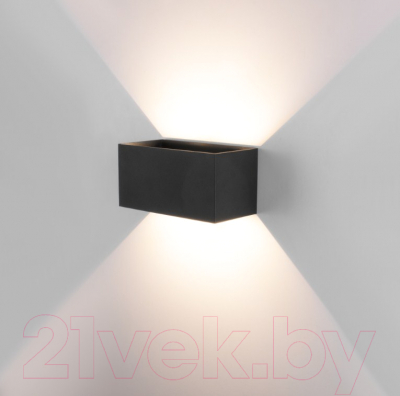 Бра уличное Elektrostandard Winner Double LED 35137/W