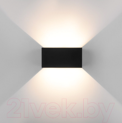 Бра уличное Elektrostandard Winner Double LED 35137/W