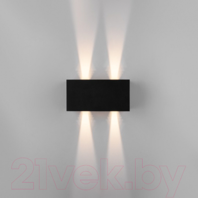 Бра уличное Elektrostandard Winner Double LED 35137/W