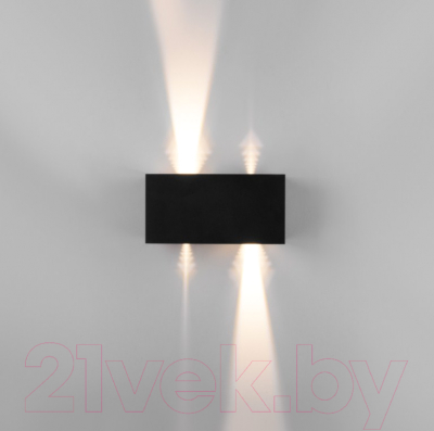 Бра уличное Elektrostandard Winner Double LED 35137/W