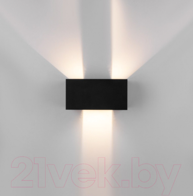 Бра уличное Elektrostandard Winner Double LED 35137/W