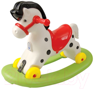 Качалка-каталка Pilsan Лошадь / 07520 - фото