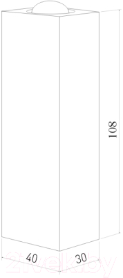 Бра Elektrostandard Petite 40110/LED