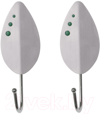 Набор крючков Мультидом Листок / SM27-197 - фото