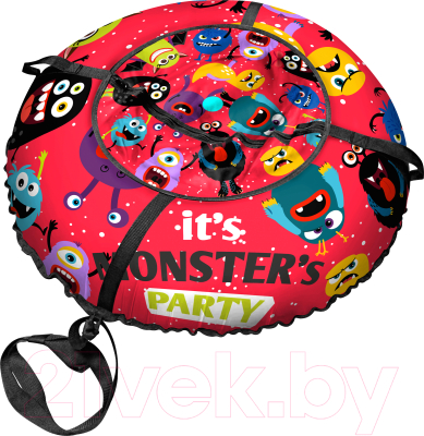 Тюбинг-ватрушка Fani Sani Монстры Proffi 84227 - фото