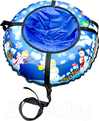 Тюбинг-ватрушка Fani Sani Снеговики Proffi 81158 - фото