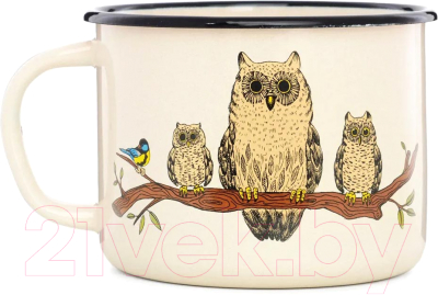 Чашка ЭСТЕТ Совы / ЭТ-72304 - фото