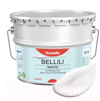 Краска Finntella Bellili 4D / F-03-0-9 - фото