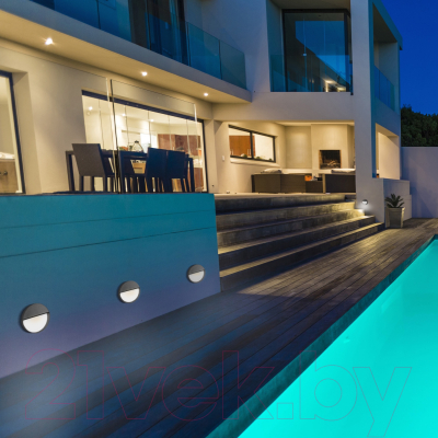 Бра уличное Mantra Baker 7017