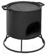 Решетка для мангала Везувий Стейк