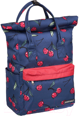 Рюкзак Erich Krause ActiveLine Rolltop 17L Cherryfall / 54859 - фото