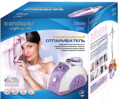 Отпариватель Endever Odyssey Q-910