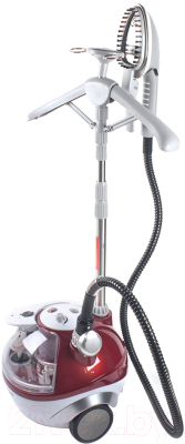 Отпариватель Endever Odyssey Q-9 (красный/белый) - фото