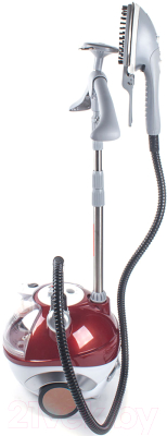 Отпариватель Endever Odyssey Q-9 (красный/белый)