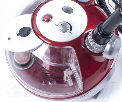 Отпариватель Endever Odyssey Q-9 (красный/белый)