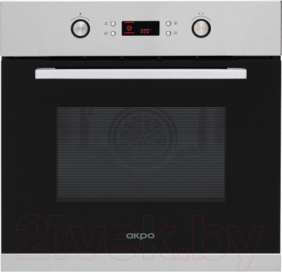 Электрический духовой шкаф Akpo PEA 7008 MED01 IX - фото