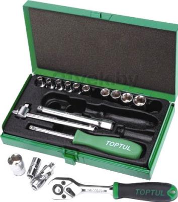 Универсальный набор инструментов Toptul GCAD1702 - фото