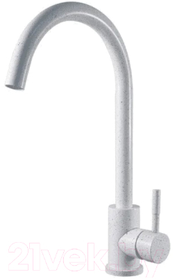 Смеситель Esko K45 White - фото