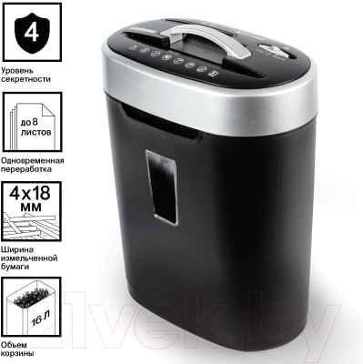 Шредер Brauberg S8 / 530962