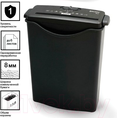 Шредер Brauberg S6-S / 531087