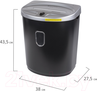 Шредер Brauberg S8-DS / 531772