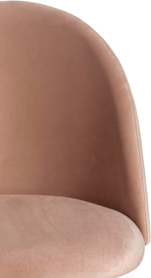 Стул Tetchair Monro ткань/металл (бежевый Barkhat 5/черный)