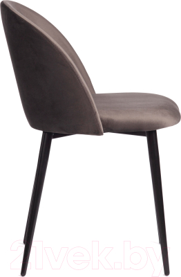 Стул Tetchair Monro ткань/металл (темно-серый Barkhat 14/черный)