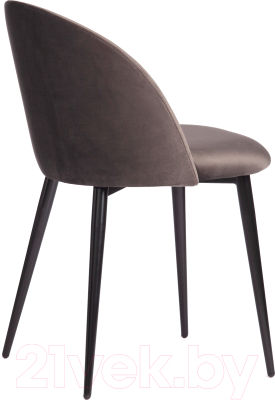 Стул Tetchair Monro ткань/металл (темно-серый Barkhat 14/черный)