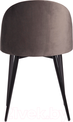 Стул Tetchair Monro ткань/металл (темно-серый Barkhat 14/черный)