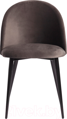 Стул Tetchair Monro ткань/металл (темно-серый Barkhat 14/черный)