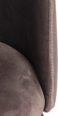 Стул Tetchair Monro ткань/металл (темно-серый Barkhat 14/черный)