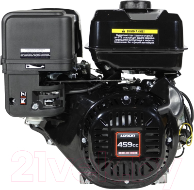 Двигатель бензиновый Loncin LC192FD A Type D25 18А - фото