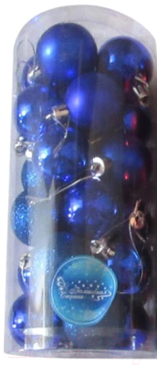 Набор шаров новогодних Волшебная страна SYCB17-634 / 003414 - фото