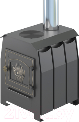 Печь отопительная Везувий Комфорт 70 (ДТ-3) - фото