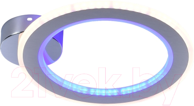 Потолочный светильник Aitin-Pro L8881/1A (хром/синий/желтый) - фото