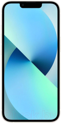Смартфон Apple iPhone 13 128GB MLPG3 / MLMM3 (звездный свет)