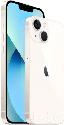 Смартфон Apple iPhone 13 128GB MLPG3 / MLMM3 (звездный свет)
