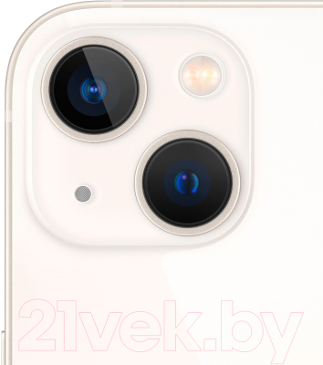 Смартфон Apple iPhone 13 128GB MLPG3 / MLMM3 (звездный свет)
