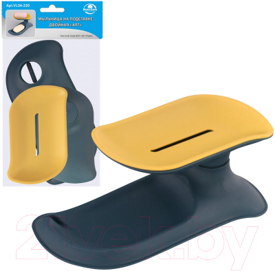 Мыльница Мультидом Арт / VL34-220