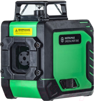 Лазерный нивелир Instrumax Greenliner 360 (IM0134) - фото