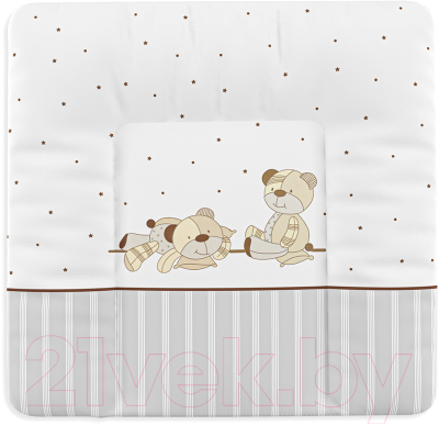 Пеленальный матрас GLOBEX Люкс Бэби / 4208 - фото