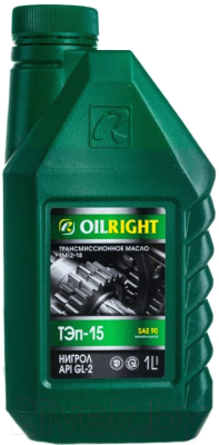 Трансмиссионное масло Oil Right ТЭП-15В Нигрол SAE 90 GL-2 / 2554 - фото
