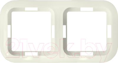 Рамка для выключателей и розеток Bylectrica Гармония 01БМ.735212.048 - фото