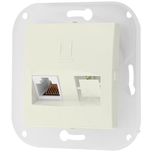 Розетка Bylectrica Уют РК18-013 - фото